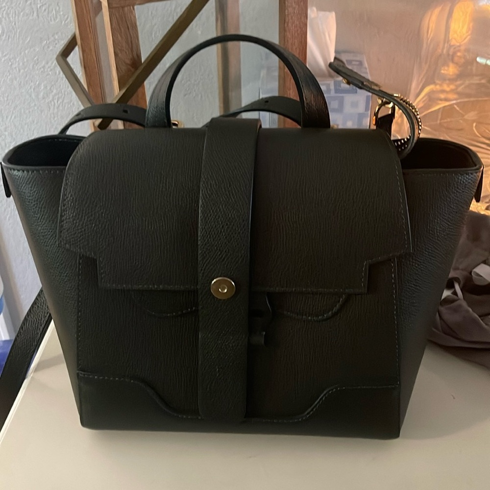 Senreve bag. Used a few times. Pretty much like new. Comes with dust bag.